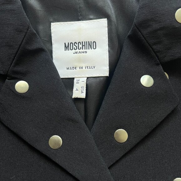 Moschino Metal Polka Dots Dress and jacket Set - Picture 14 of 17